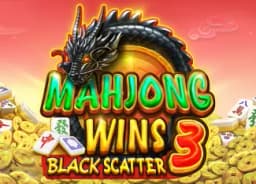 shefascarves: Mahjong Wins 3 - Black Scatter